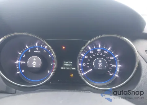 2012 Hyundai Sonata Gls из США, поврежденный, VIN 5NPEB4AC7CH473224